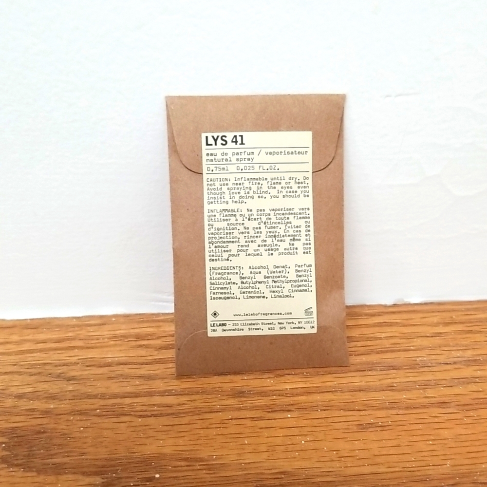LE LABO LYS 41